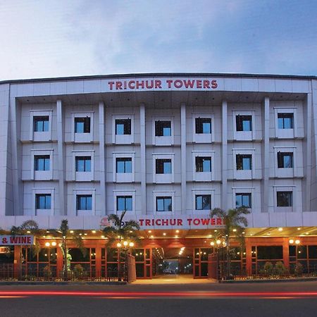 特里彻楼酒店 Thrissur 外观 照片