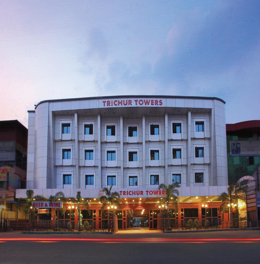 特里彻楼酒店 Thrissur 外观 照片